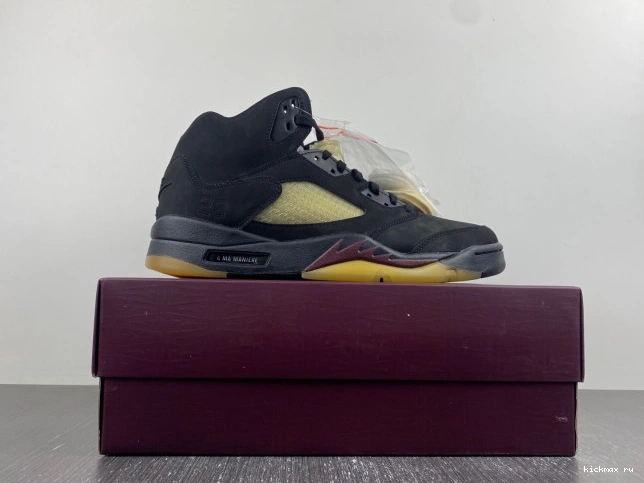 Rep MAX x 5 FD1330-001 Ma A Jordan Maniere Air Black 0709